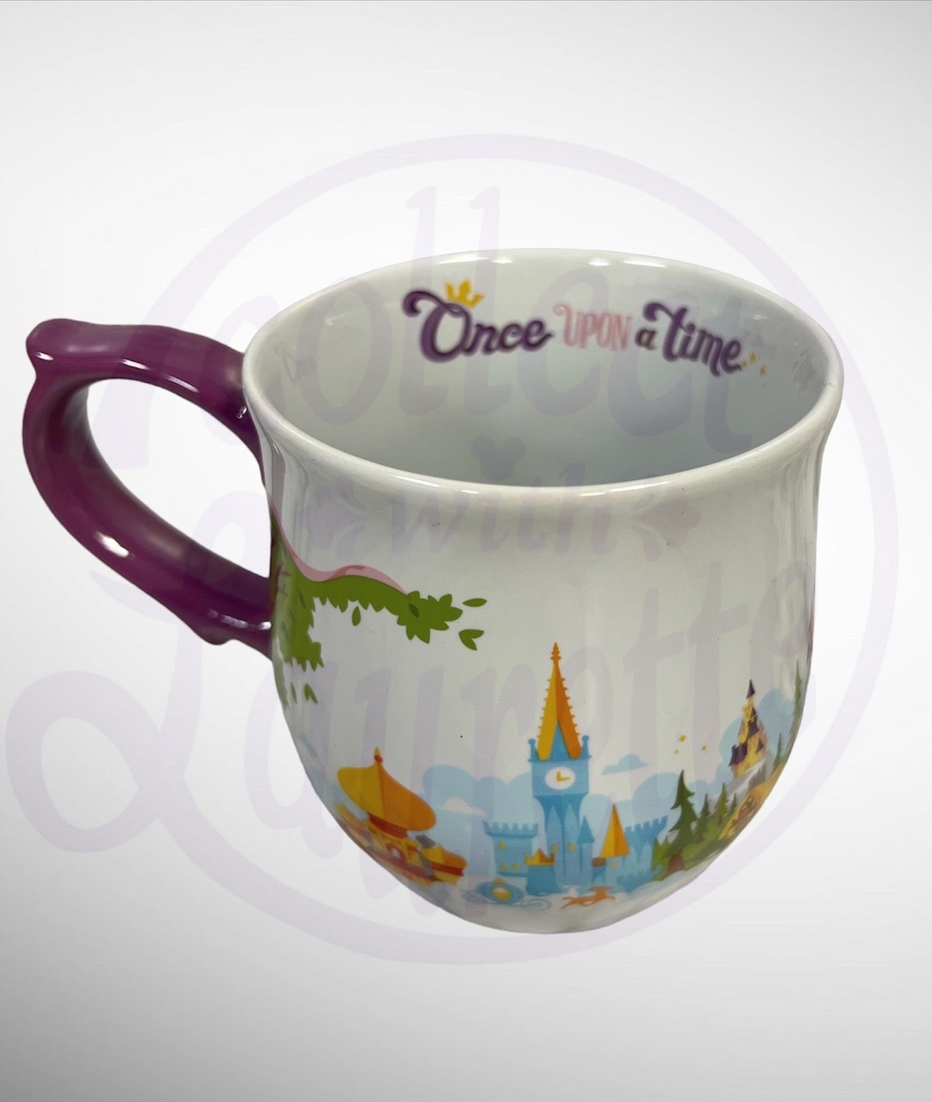 Disney Parks Coffee Mug - Princess Castles Happily Ever After