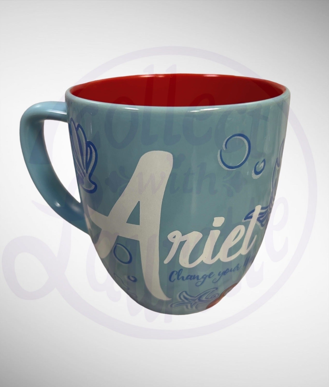 Disney Parks Coffee Mug - Ariel Blue