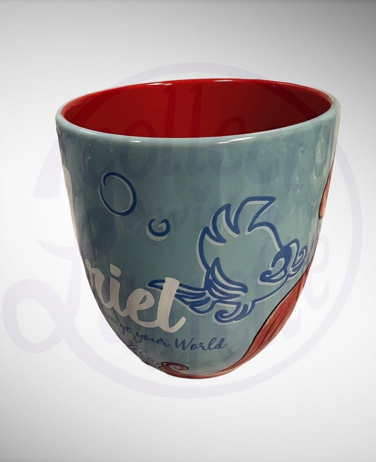 Disney Parks Coffee Mug - Ariel Blue