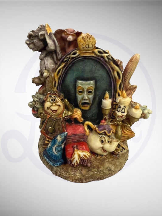 Harmony Kingdom Box - Disney Enchanted Objects Figurine In Box