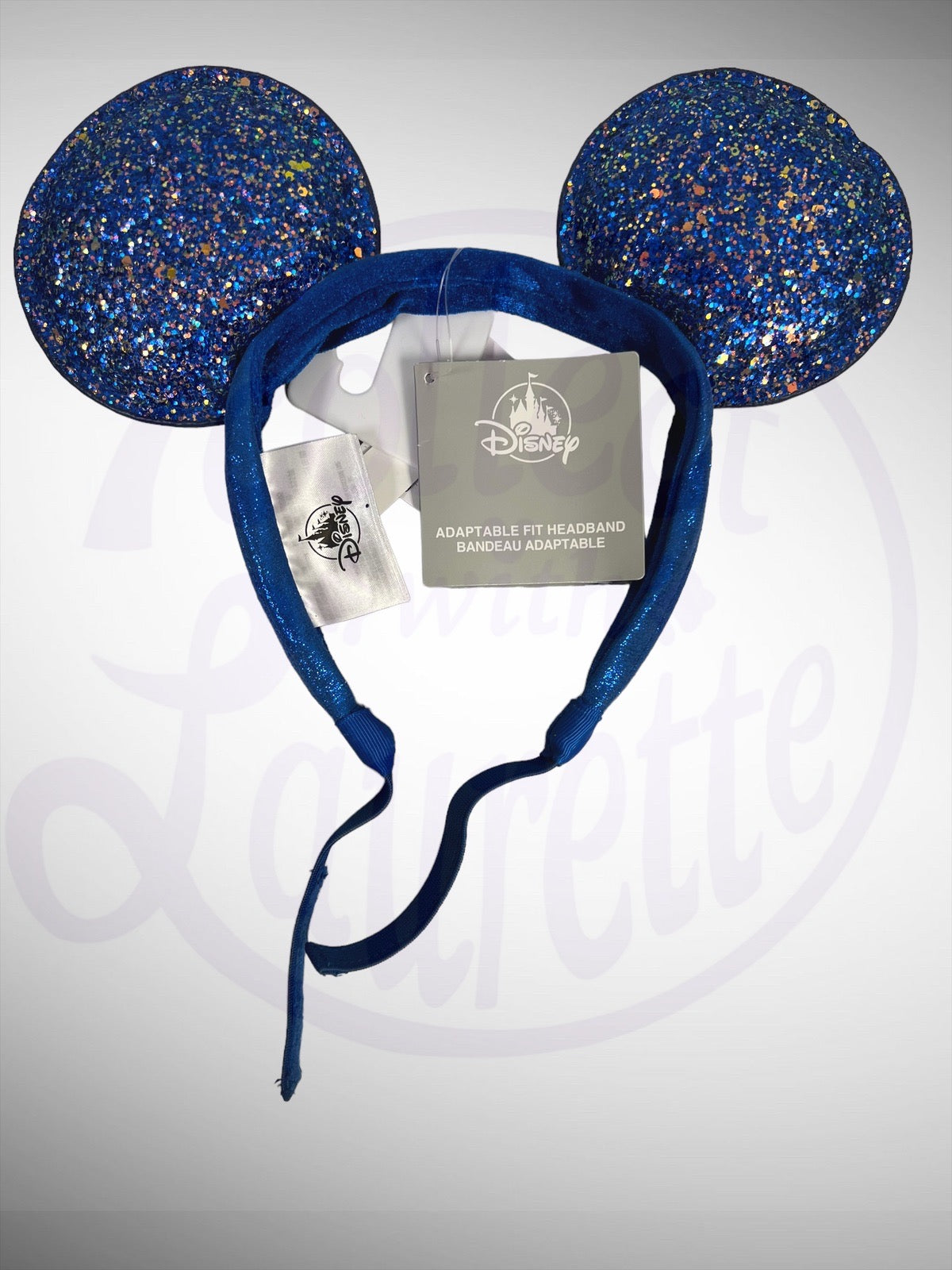 Disney Parks Ear Headband -  Mickey Mouse Adjustable Blue Youth