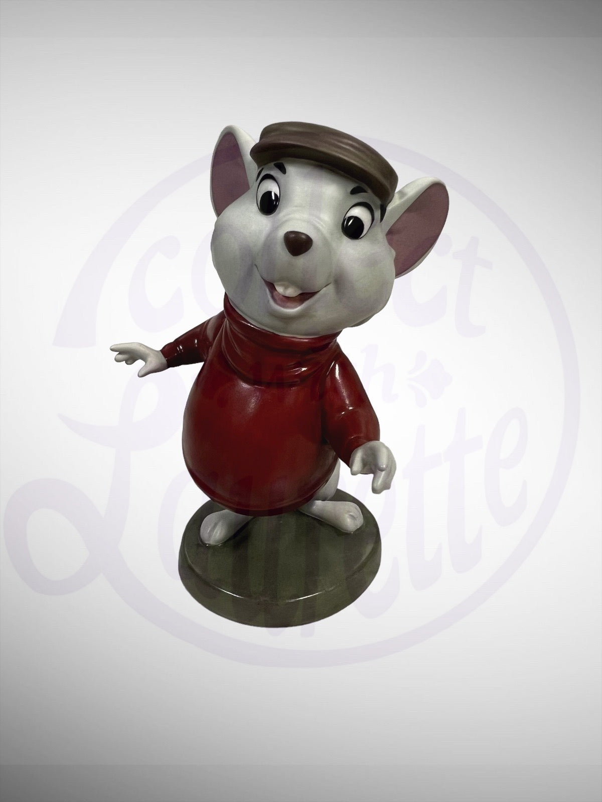 Walt Disney Classics Collection - WDCC The Rescuers Bold Bernard Figurine