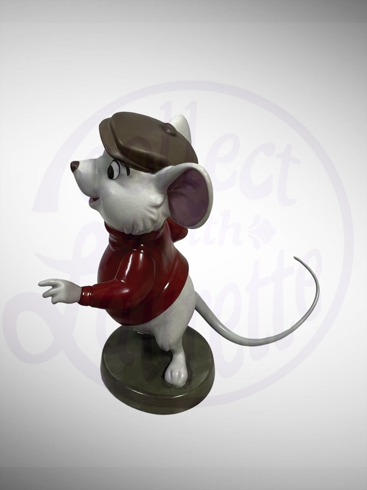 Walt Disney Classics Collection - WDCC The Rescuers Bold Bernard Figurine