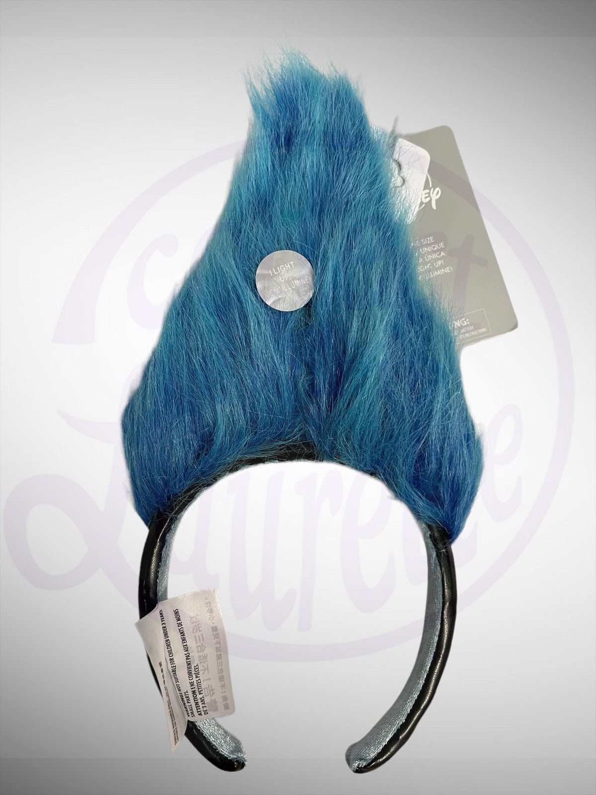 Disney Parks Headband -  Light Up Hades Flaming Hair