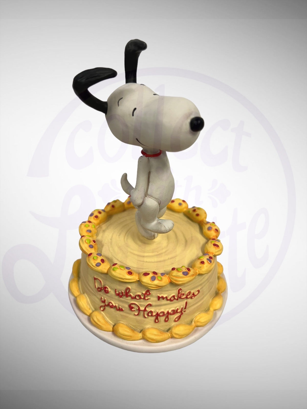 Hallmark Peanuts Do What Makes You Happy! Snoopy Figurine