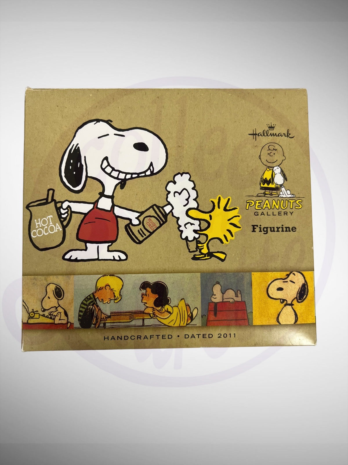 Hallmark Peanuts A Cup of Kindness Really Hits the Spot! Snoopy Figurine