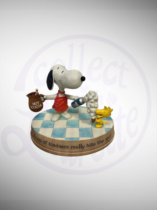 Hallmark Peanuts A Cup of Kindness Really Hits the Spot! Snoopy Figurine