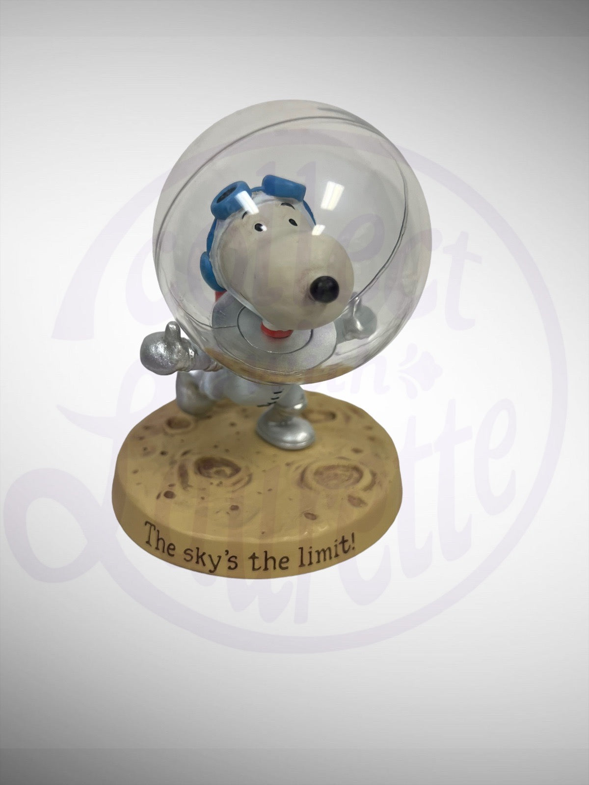 Hallmark Peanuts The Sky's the Limit Snoopy Figurine