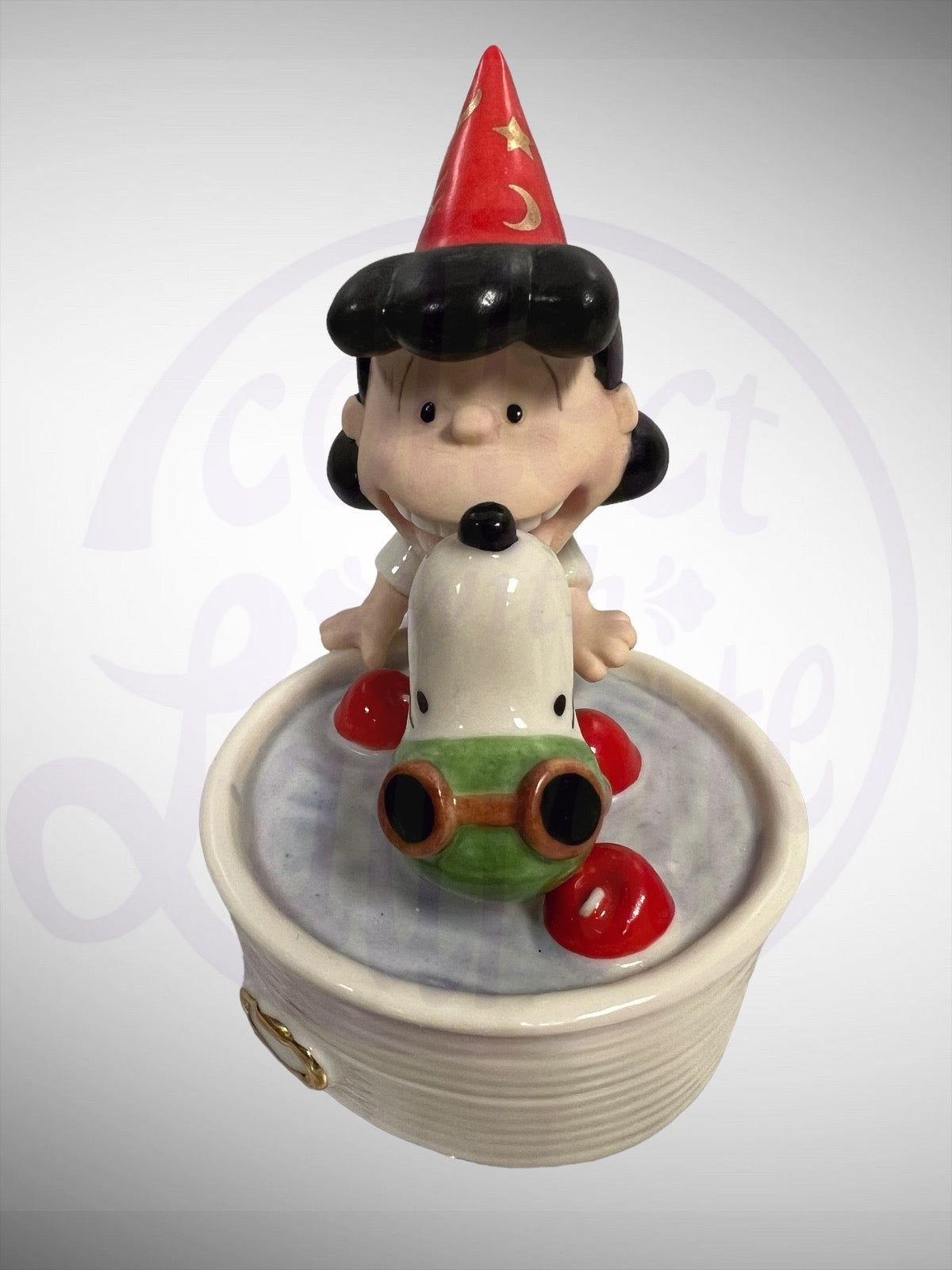 Lenox Peanuts Lucy's Halloween Surprise Figurine