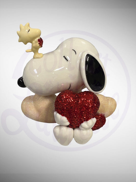 Lenox Peanuts Snoopy Love Figurine