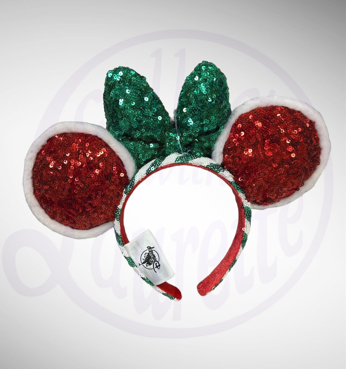 Disney Parks Ear Headband -  Minnie Mouse Peppermint Twist